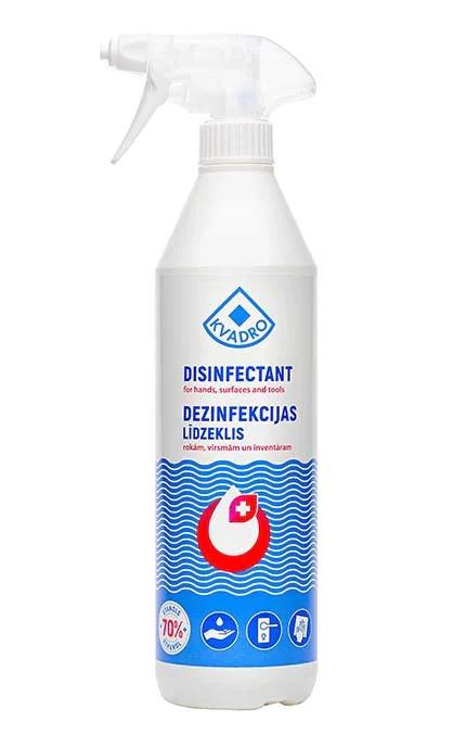 dezinfekcijas līdzeklis 750ml