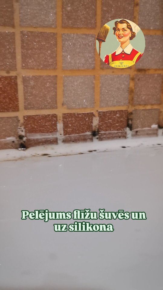 Flīžu savienojumu tīrīšana