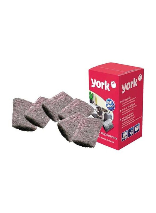 York ar ziepēm piesūcināti sūkļi